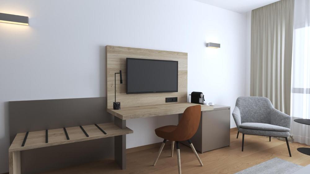 Family Room with Two Double Beds interior