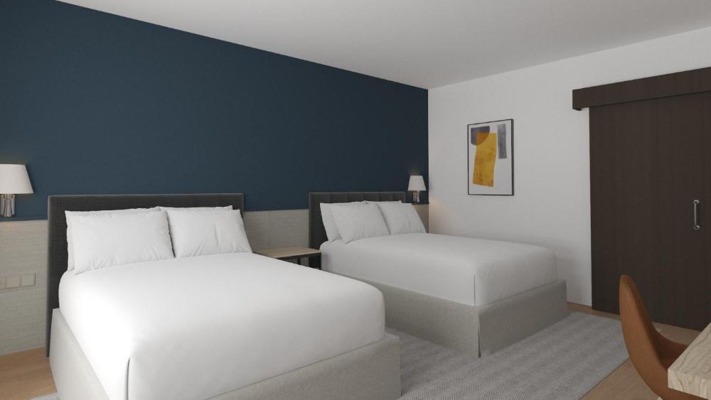 Standard Twin Room interior